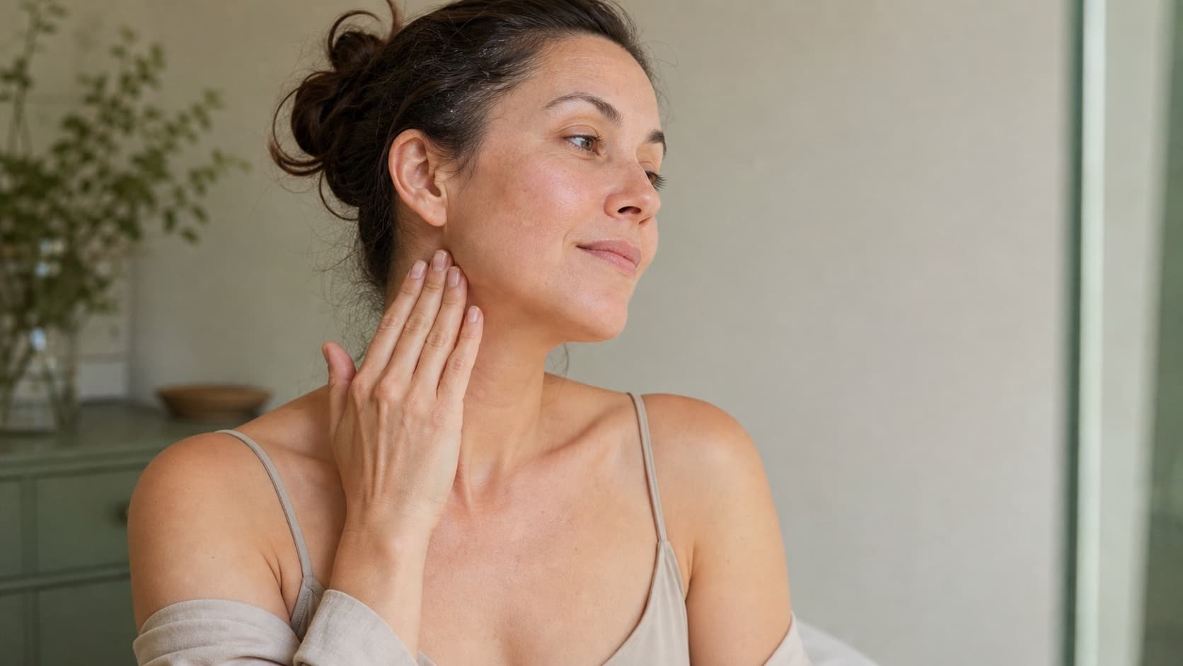 How to De-Puff Your Face: A Gentle 5-Minute Morning Massage